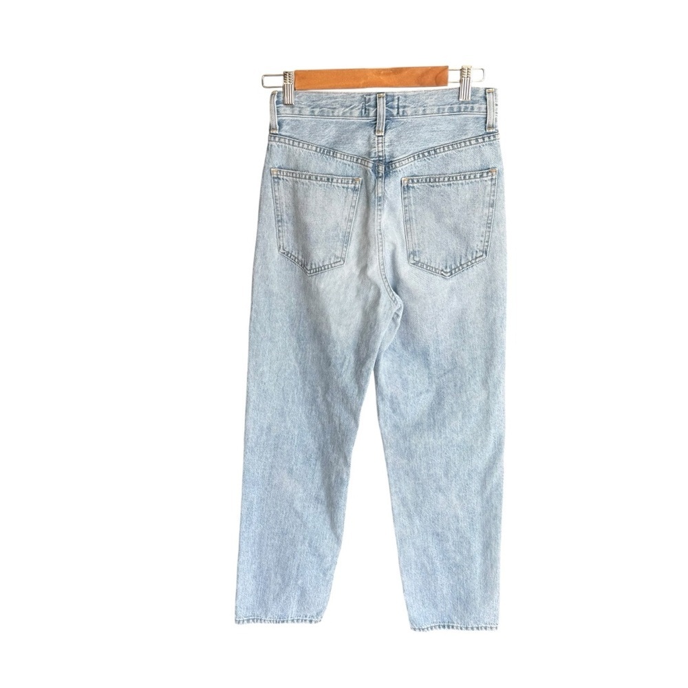 AGOLDE - Criss Cross Upsized Jeans Suburbia Light Wash Sz 23 - Picture 5 of 9